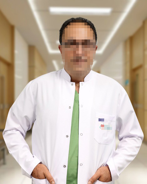 Kayseri’de bir özel hastanede genel cerrahi uzmanı olarak çalışan doktor