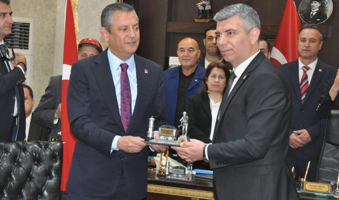 CHP Genel Başkanı Özgür Özel, Soma’da 301 kişinin hayatını kaybettiği