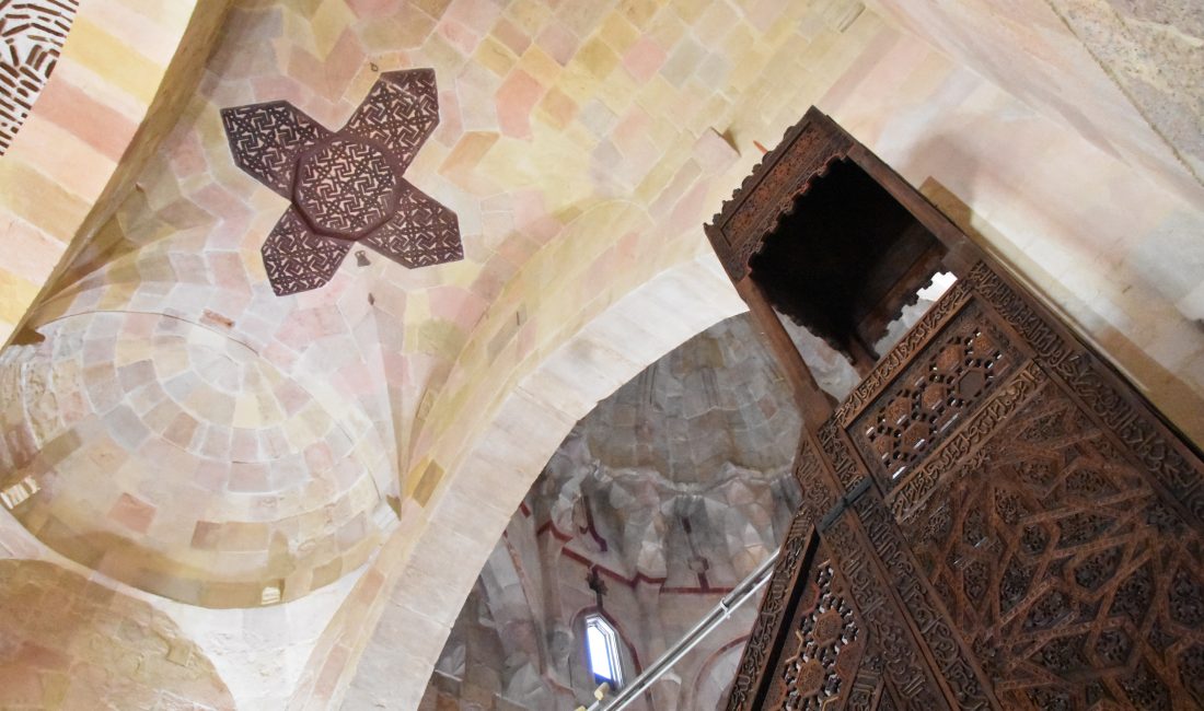 Divriği Ulu Camii ve Darüşşifası’ndaki restorasyon çalışmaları sonucunda ortaya çıkarılan