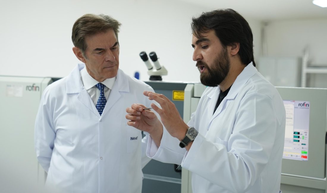 Kalp cerrahı Prof. Dr. Mehmet Öz, INVAMED Üretim ve İnovasyon