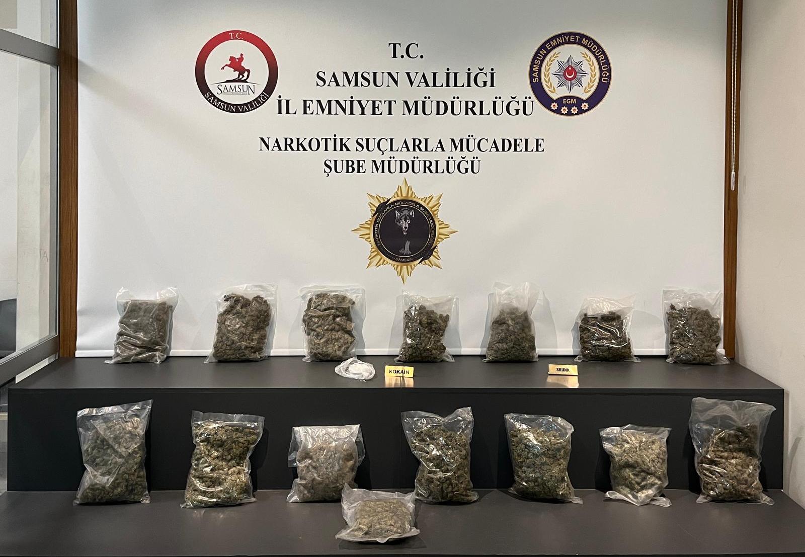 samsunda uyusturucu ticaretine 2 gozalti 66532056cc98e