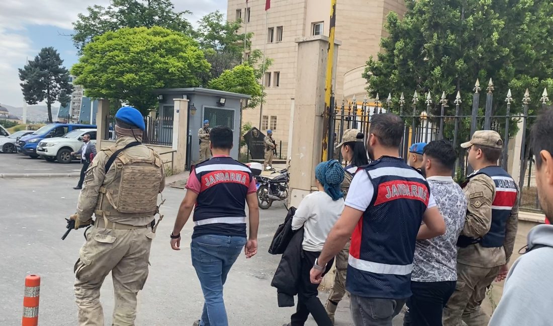 Şanlıurfa merkezli 5 ilde PKK-KCK/PYD/YPG terör örgütüne yönelik düzenlenen operasyonda