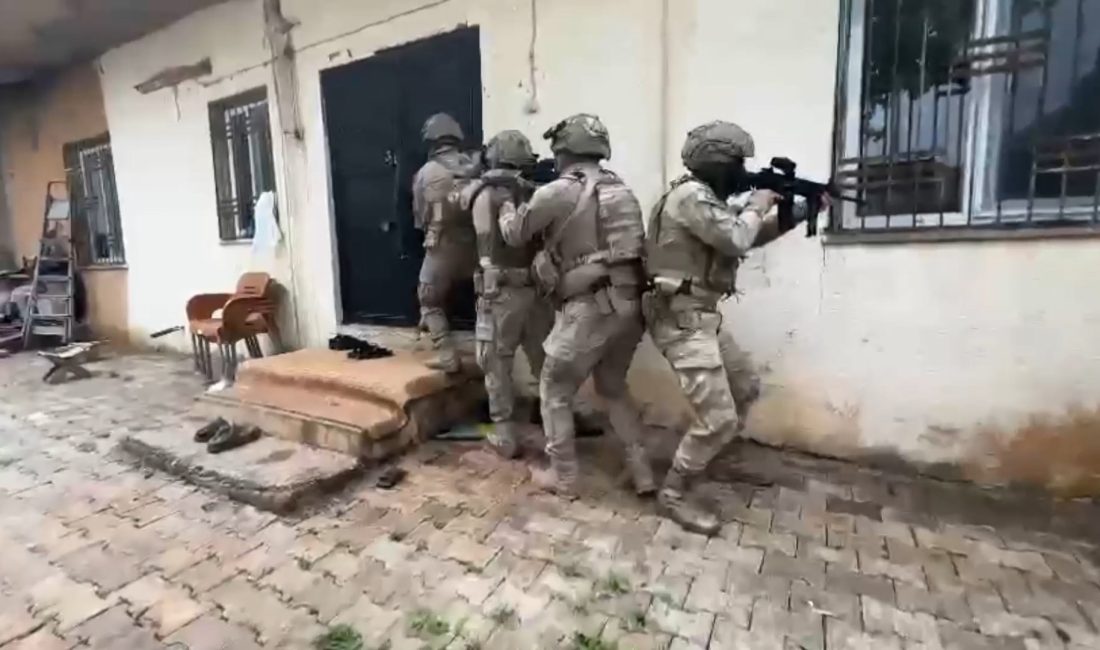 Şanlıurfa’da Jandarma’nın düzenlediği operasyonda