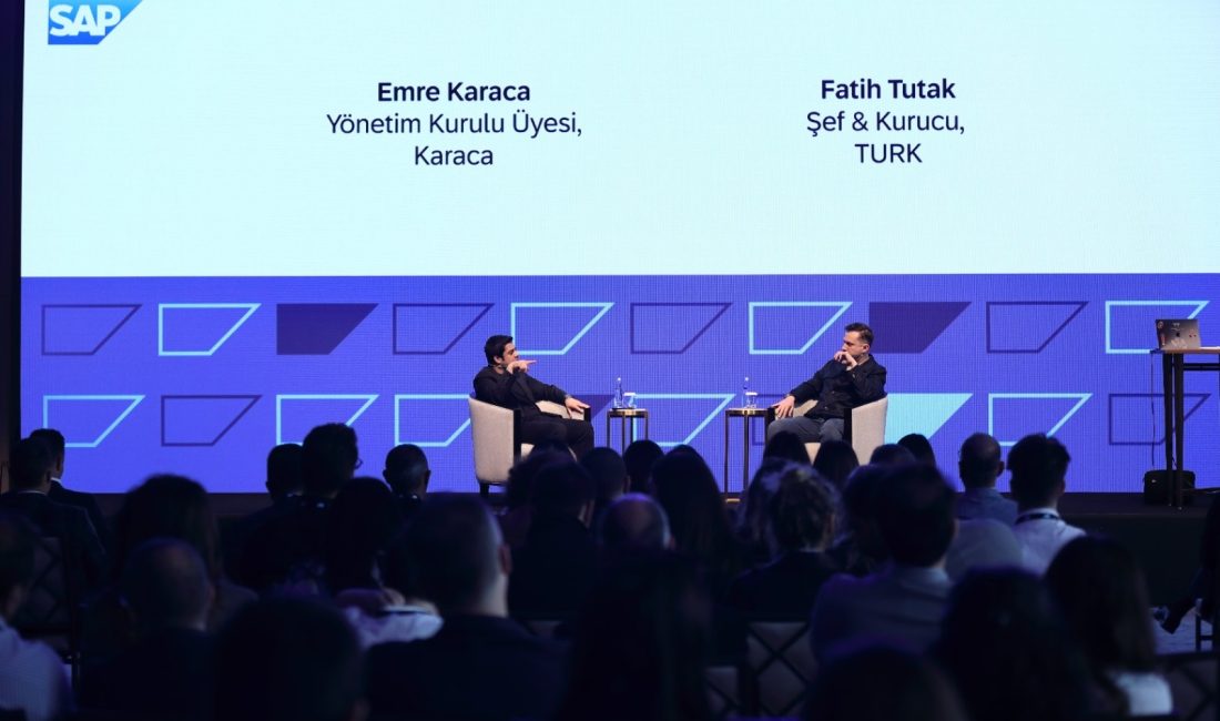 İstanbul’da düzenlenen SAP Müşteri Deneyimi Zirvesi, sektör profesyonellerini ve iş