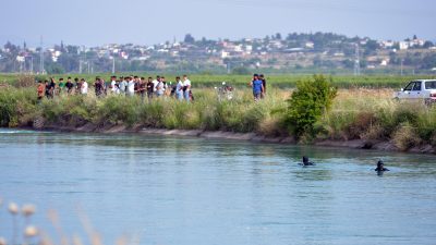 Suriye uyruklu tarım işçisi sulama kanalında kayboldu