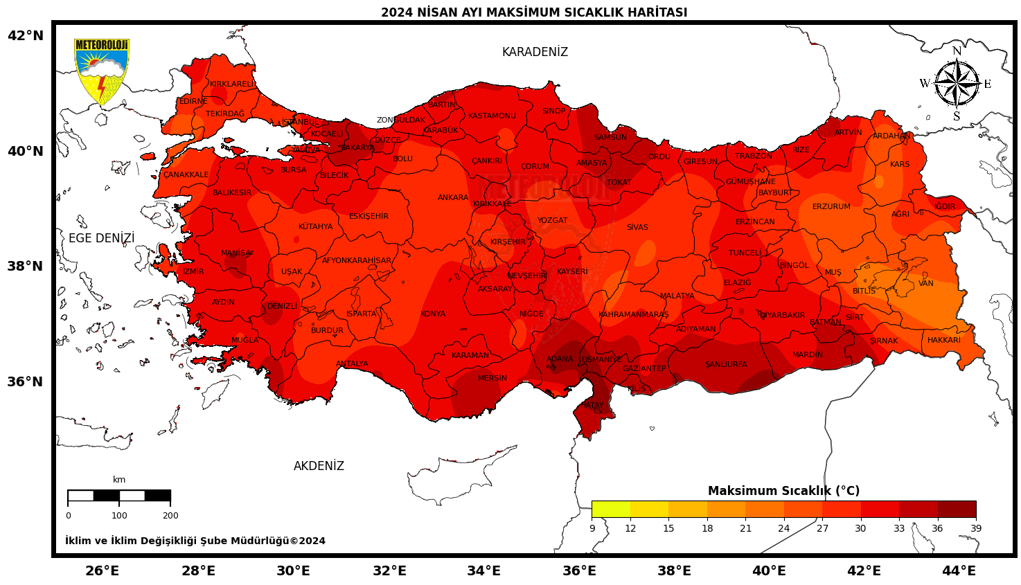 Nisan Ayında Türkiye'de Rekor Sıcaklık!