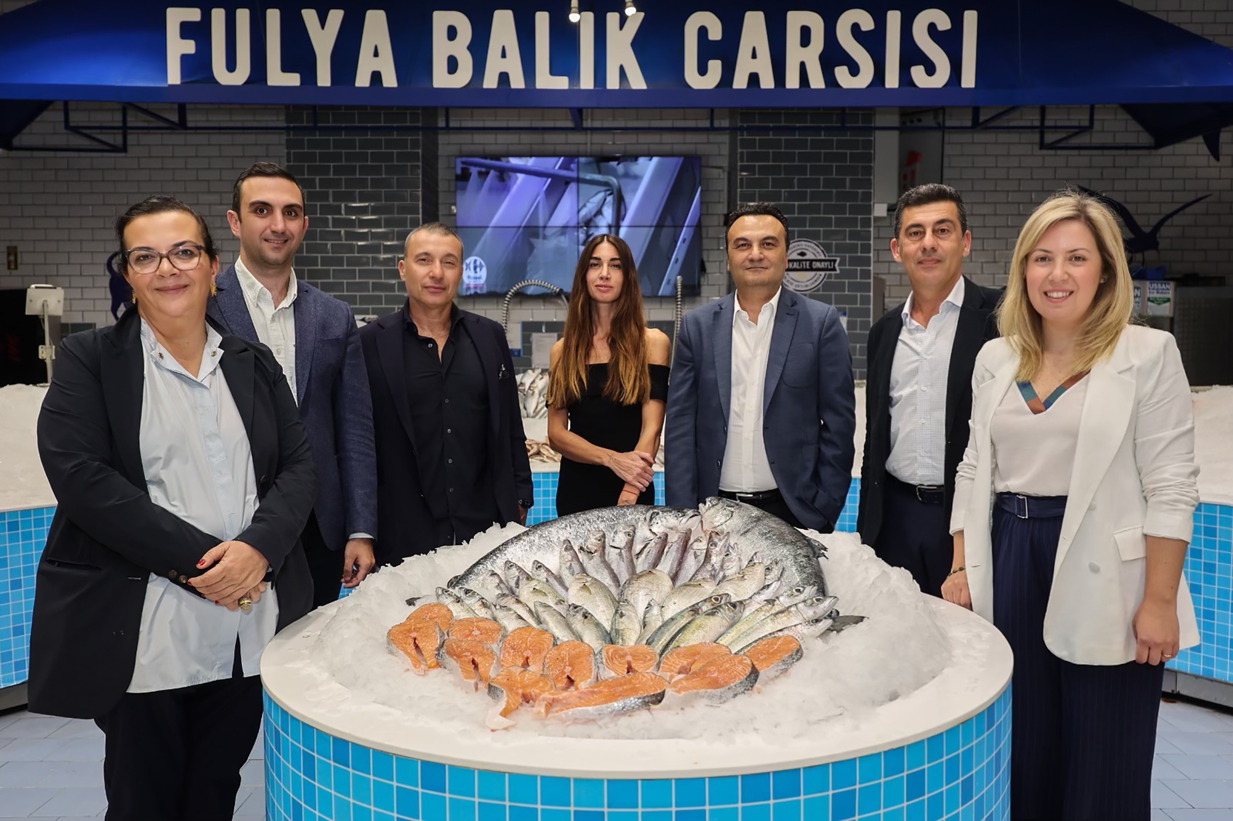 Mavi Ekonomi Zirvesi Öncesi CarrefourSA'dan Önemli Buluşma