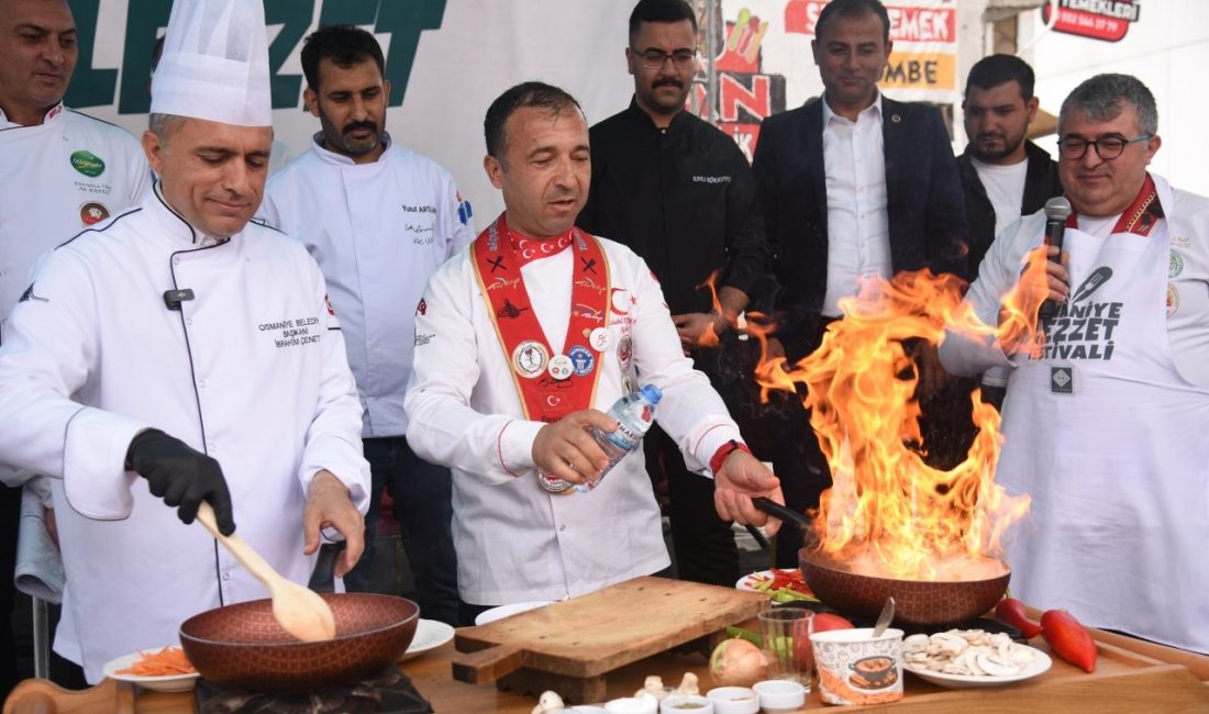 Osmaniye Belediyesi tarafından düzenlenen