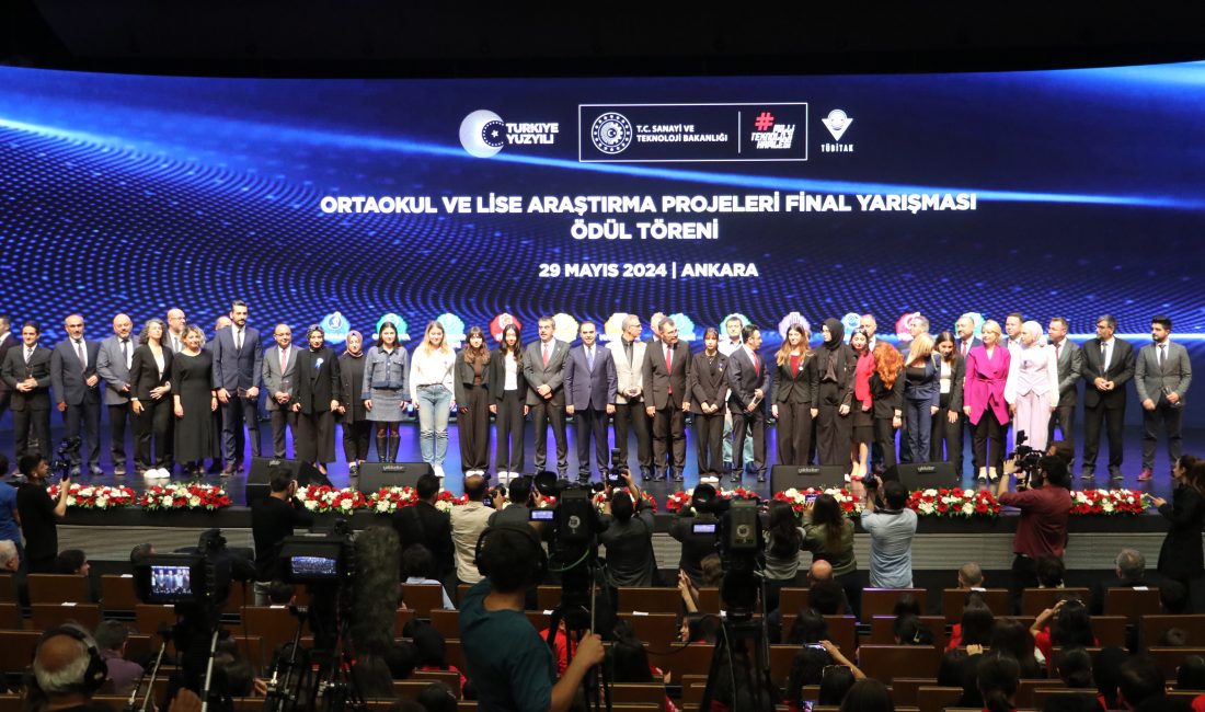 TÜBİTAK tarafından düzenlenen 55. Lise Öğrencileri ve 18. Ortaokul Öğrencileri