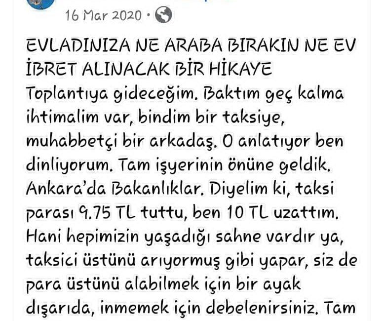 Baba Fahrettin Aydın’ı öldüren Muhammed Tuğra Aydın, verdiği ifadenin ardından