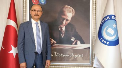 Türk Eğitim-Sen Genel Başkanı Talip Geylan, Milli Eğitim Bakanı Yusuf