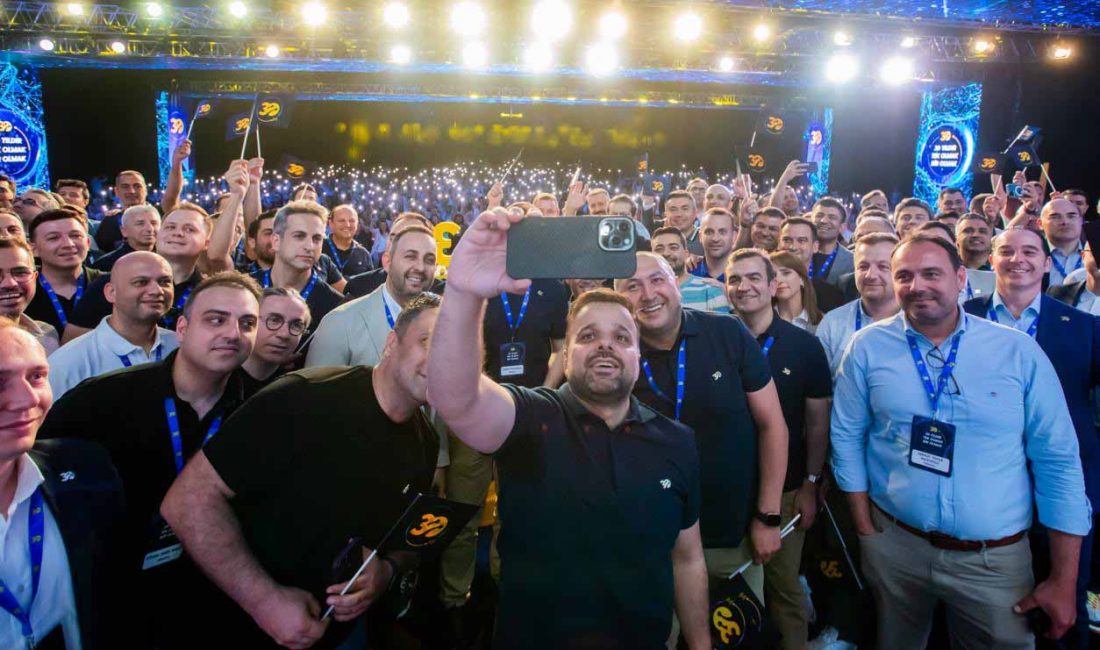 Turkcell, KKTC’de iş ortakları ile buluştu Turkcell, kuruluşunun 30. yıldönümünde