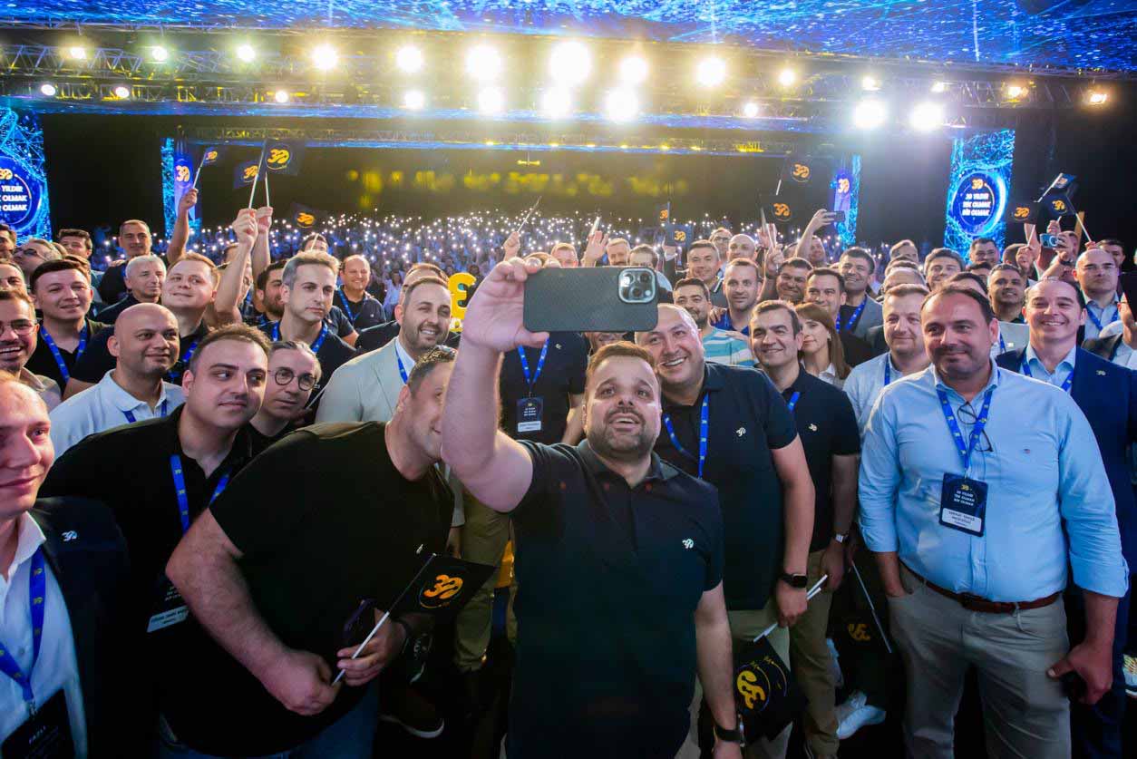 Turkcell, KKTC'de İş Ortağı Buluşması Gerçekleştirdi.