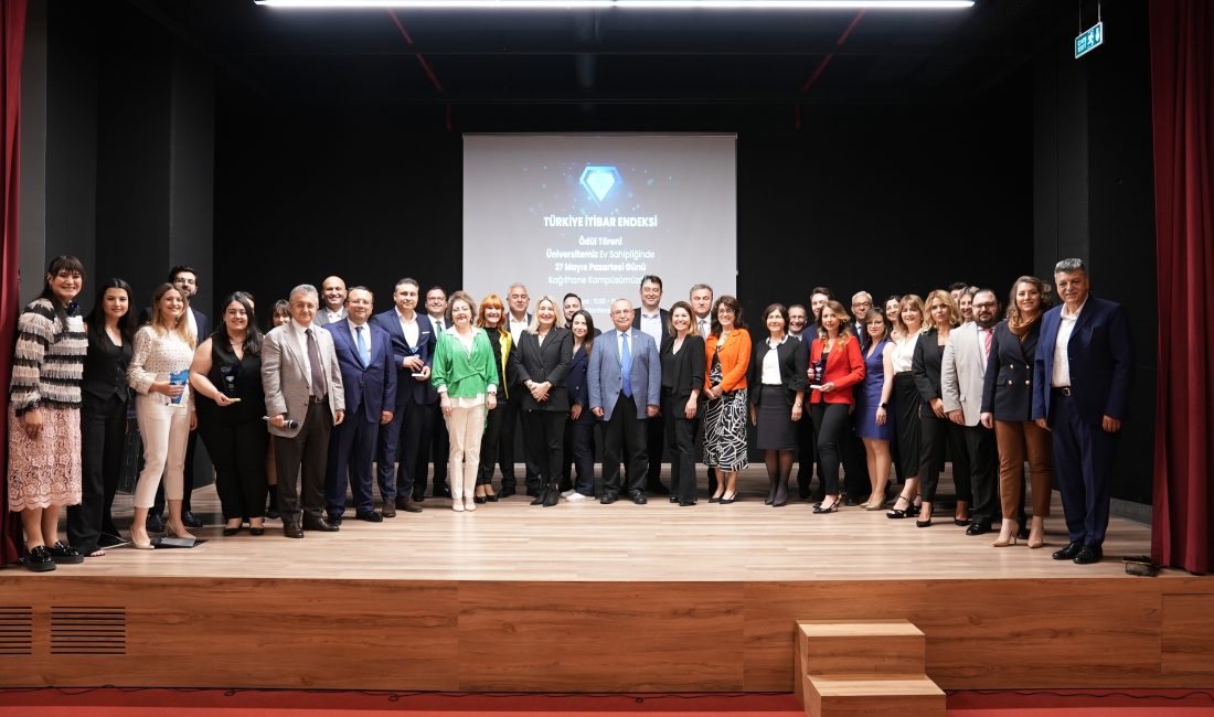 Türkiye İtibar Akademisi ve İstanbul Kent Üniversitesi iş birliğiyle düzenlenen