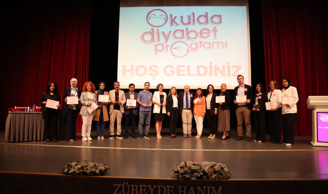 İstanbul’da düzenlenen okulda Diyabet Programı Millî Eğitim Bakanlığı İl Sağlık