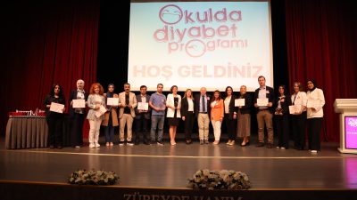 İstanbul’da Tip 1 Diyabetli Çocukların Okul Bakımı İçin Millî Eğitim Bakanlığı Toplantısı yapıldı.