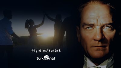 “TurkNet, Gençlere Işığım Atatürk Film İle Mesaj Veriyor”