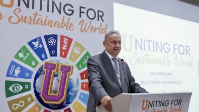 Uğur Okulları, Birleşmiş Milletler’in sürdürülebilir kalkınma hedeflerine dayanan Global Schools