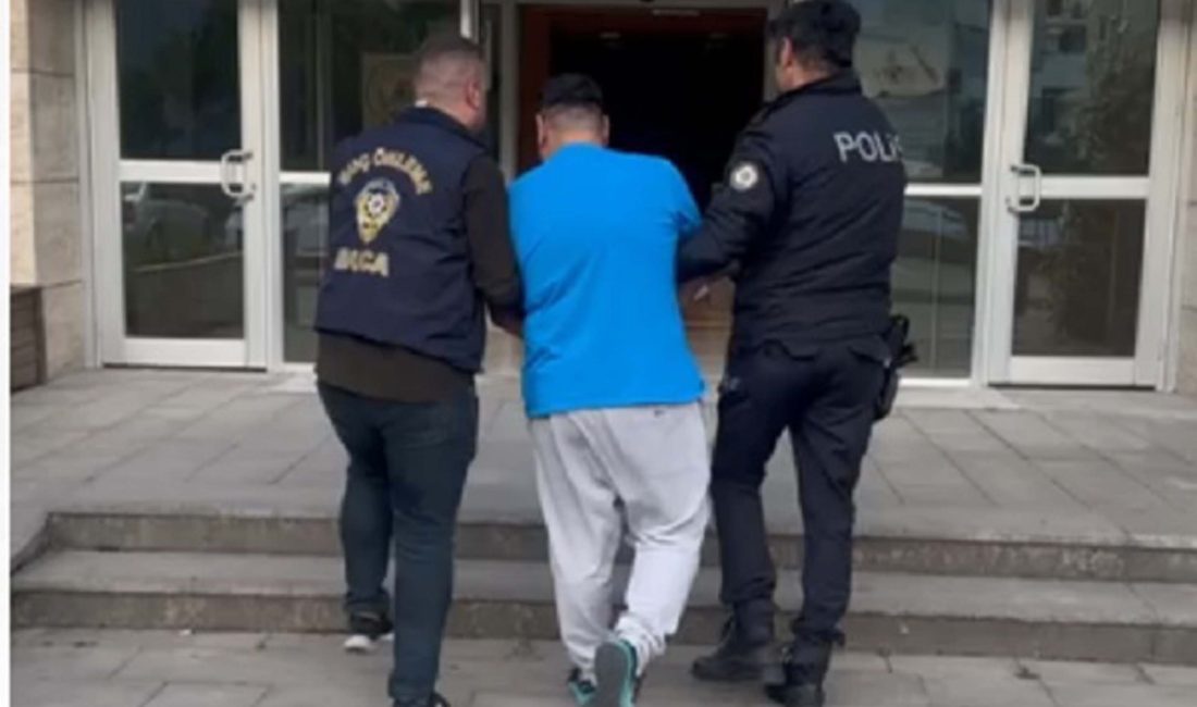 İzmir’de uyuşturucu ticareti suçundan aranan M.Ç., 23 yıl 6 ay