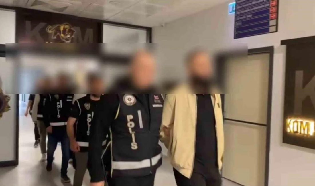 Yalova’da, sahte belge düzenleyerek Suriye ve Irak vatandaşlarını dolandıran 5