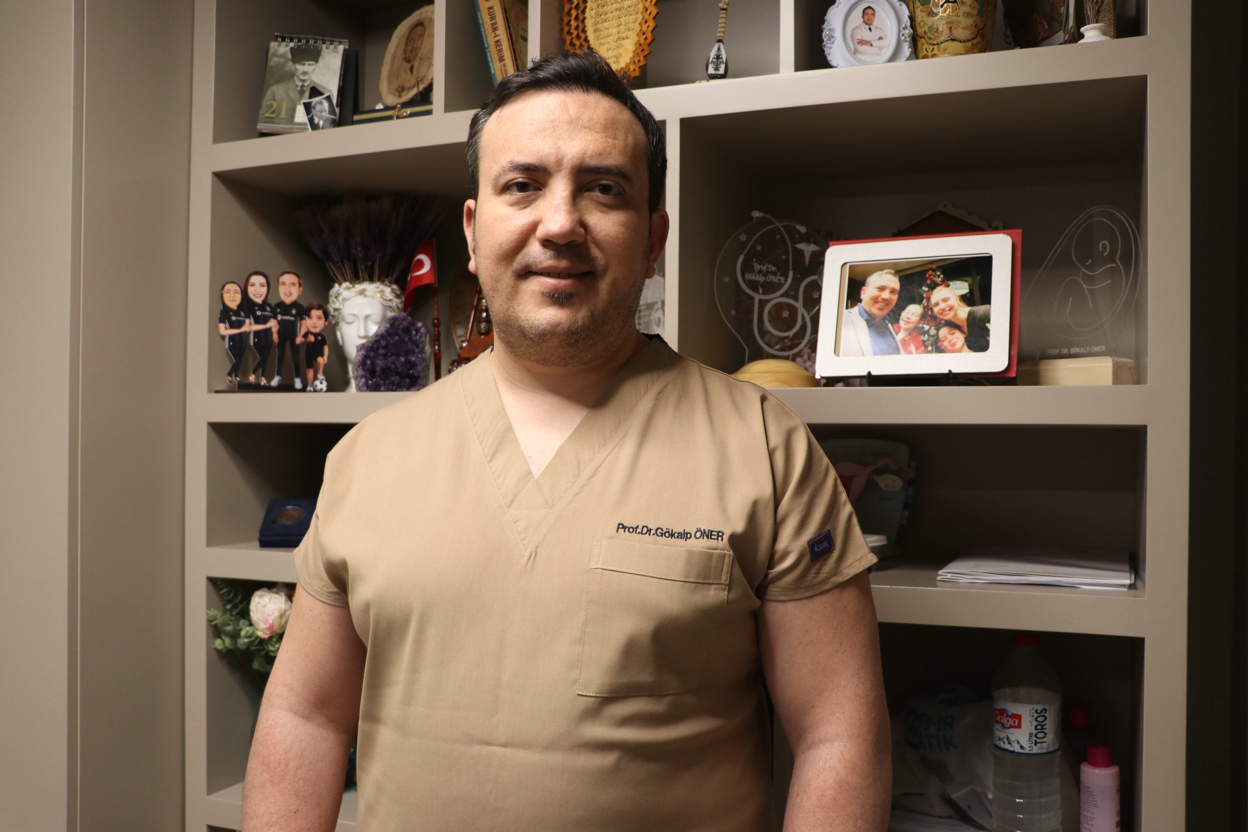 KAYSERİ'DE TÜP BEBEK TEDAVİSİNDE YAPAY ZEKA KULLANILARAK GEBELİK ŞANSI ARTIRILIYOR.