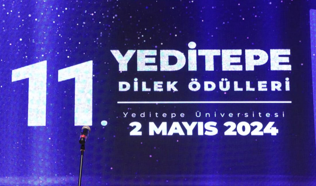 Yeditepe Üniversitesi öğrencileri, farklı kategorilerde yılın en iyilerini belirlediği ve