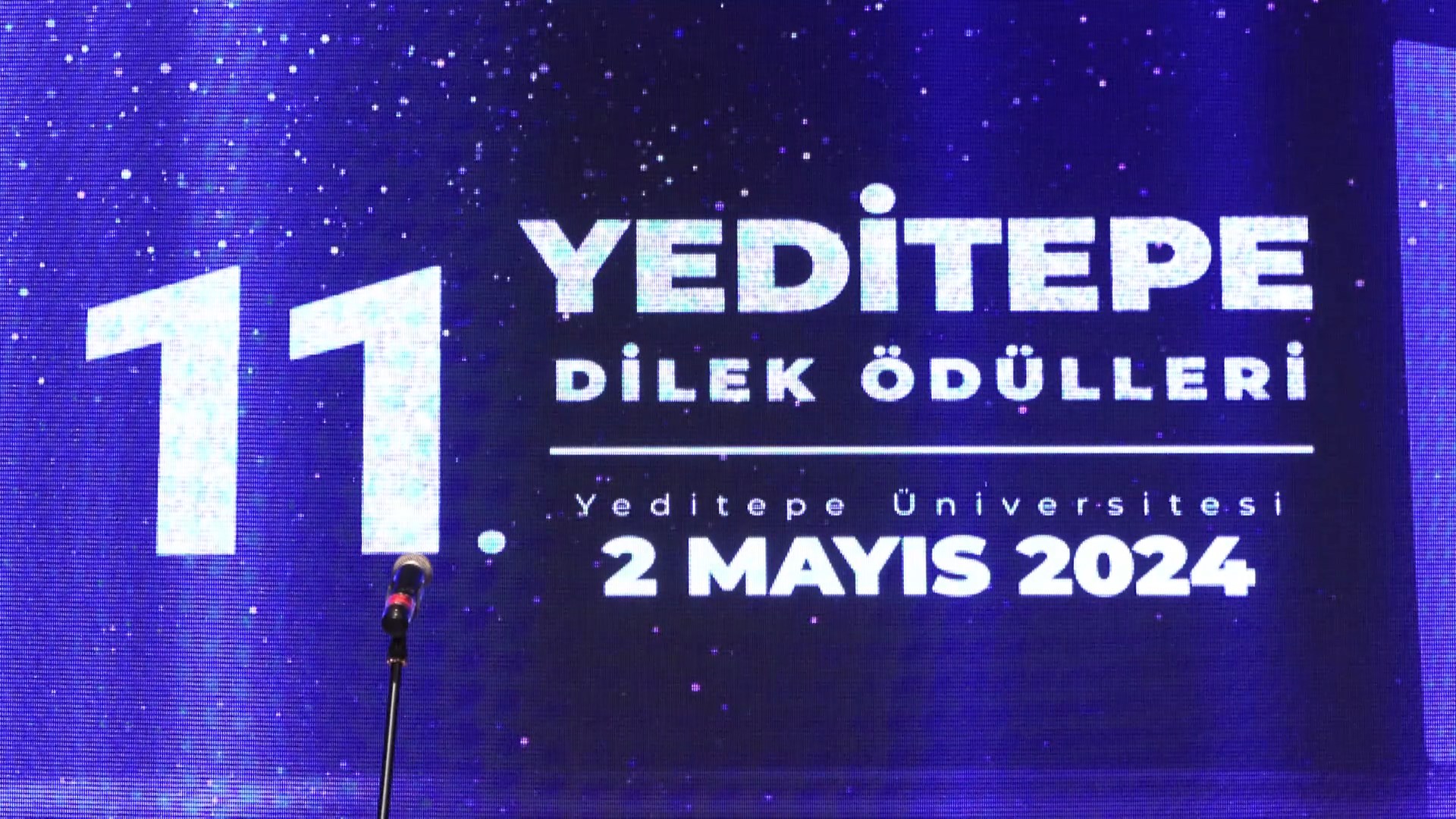 Yeditepe Üniversitesi'nden Ödül Törenine Büyük İlgi