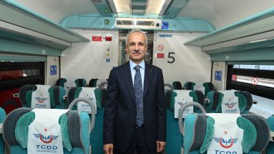 Yüksek Hızlı Trenlerle Taşınan Yolcu Sayısı Türkiye’nin Nüfusunu Geçti