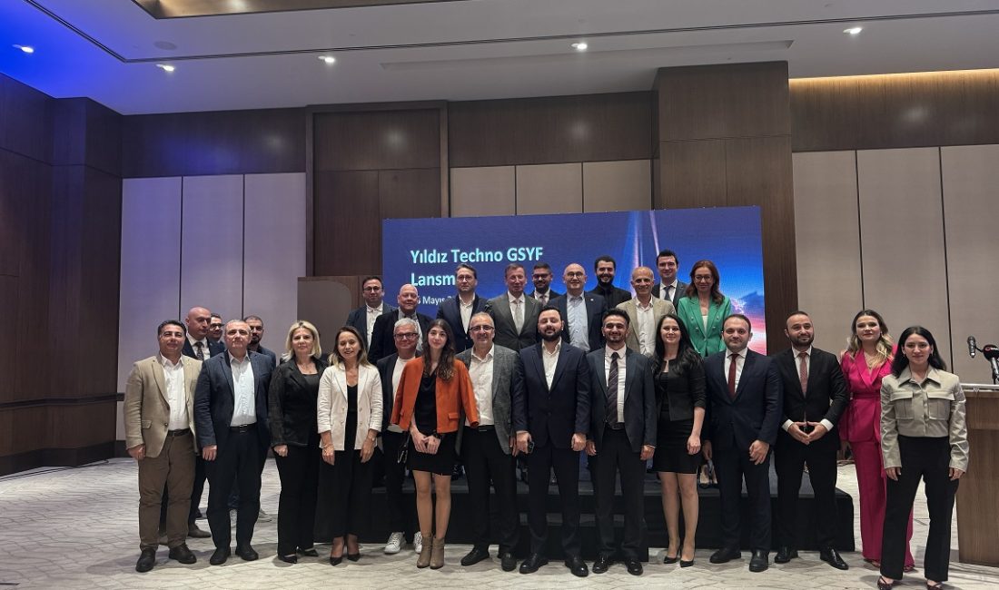 Yıldız Techno GSYF, 1 milyar liralık bir fona başlangıç yaptı.