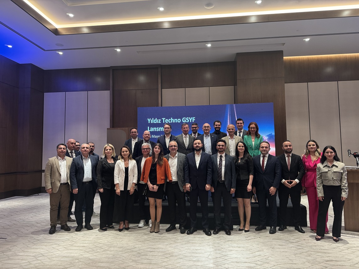 Yıldız Techno GSYF 1 Milyar TL'lik Fona Start Verdi