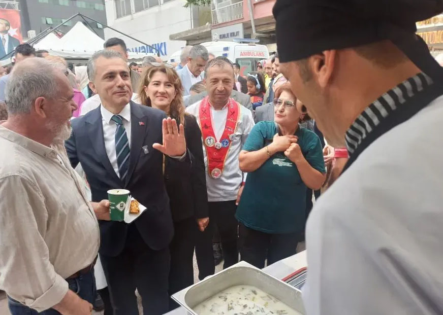 Osmaniye Belediyesi tarafından düzenlenen Yöresel Yemek Lezzetleri Festivali başladı, Festival