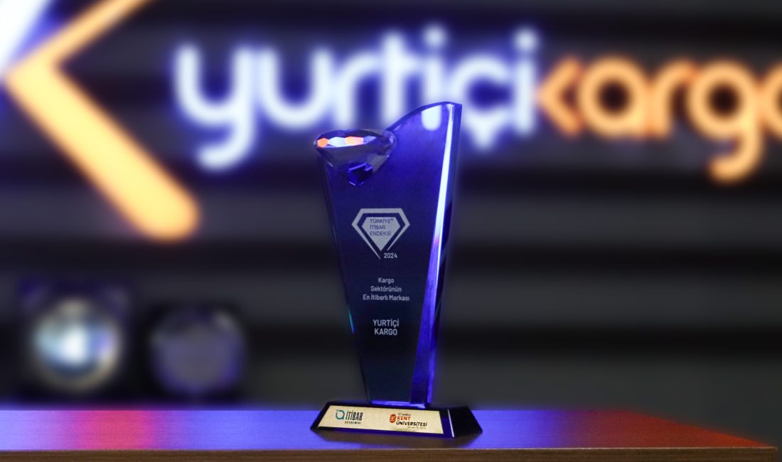 Yurtiçi Kargo Türkiye genelinde yapılan bir araştırmada beşinci kez üst