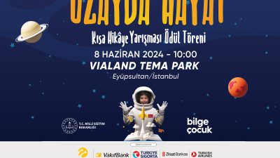 Bilge Çocuk dergisi tarafından düzenlenen ‘Uzayda Hayat’ hikâye yarışması Milli