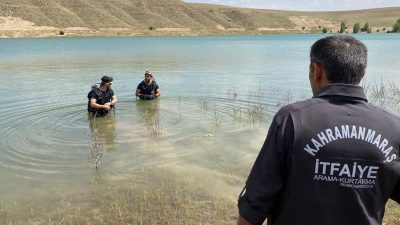 Kahramanmaraş’ın Elbistan ilçesinde sulama göletine bir erkek cesedi bulundu. 