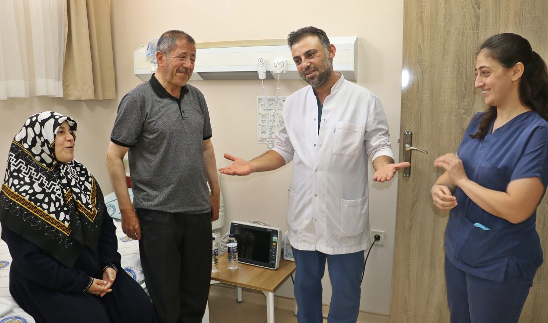 Diyarbakır’da yaşayan Saadet Dağ, uzun süredir evli olmasına rağmen çocuk