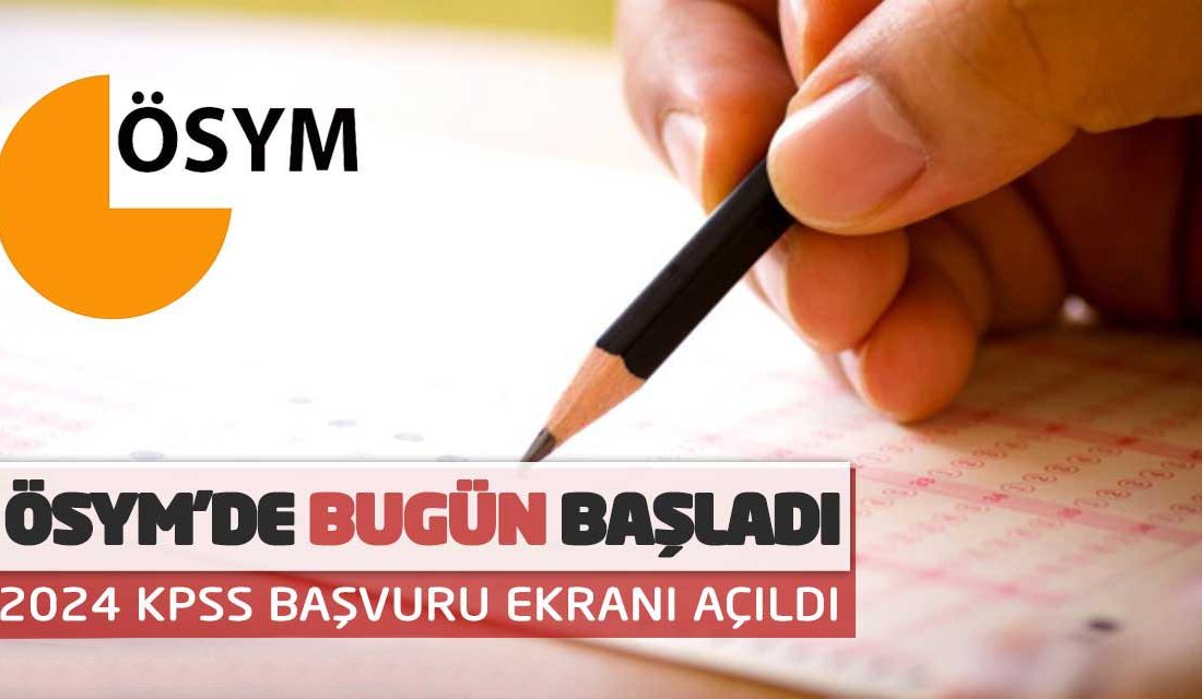 ÖSYM’de 2024 yılı önlisans alanında sınav başvuruları açıldı. Detayları hemen