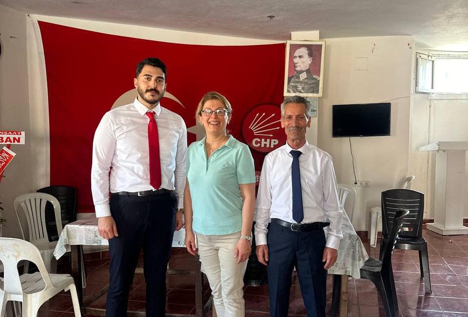 CHP Toprakkale İlçe binasında gerçekleşen seçimlerde, Abdurrahman Odabaşı yeni ilçe