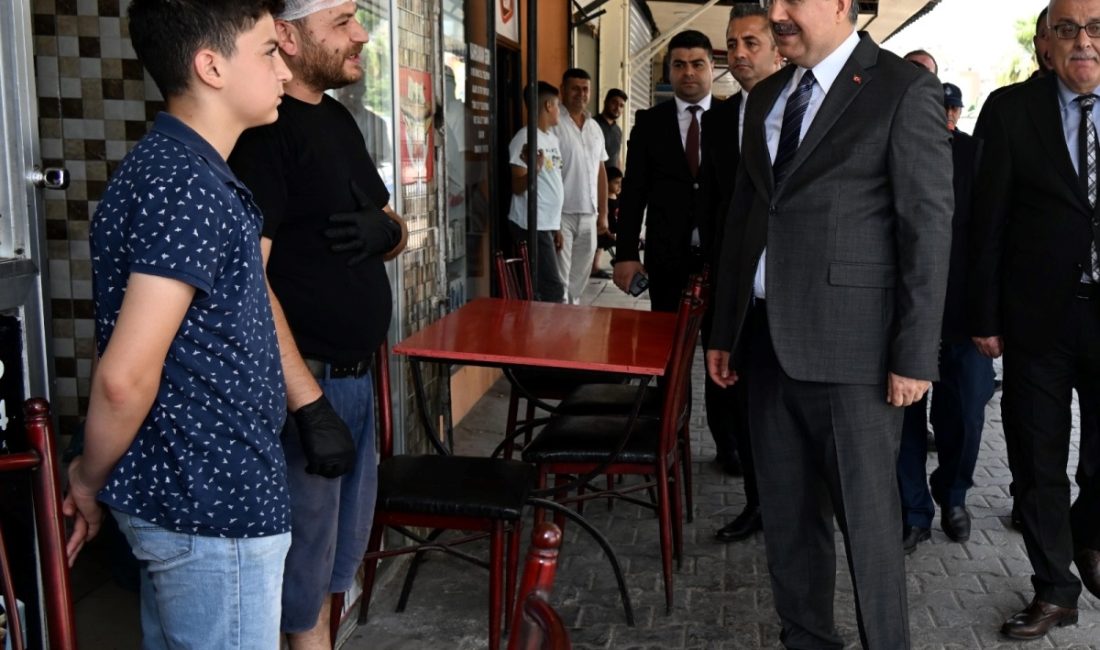 Osmaniye Valisi  Dr. Erdinç Yılmaz, esnaflarımızı ziyaret etti. Ziyarette, Belediye