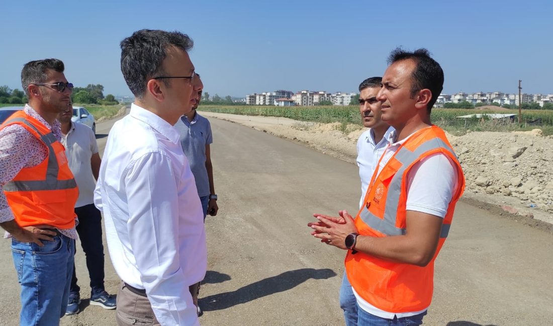 Kadirli-Sumbas Yolu Projesi kapsamında Adana yoluyla Kadirli Organize Sanayi Bölgesi