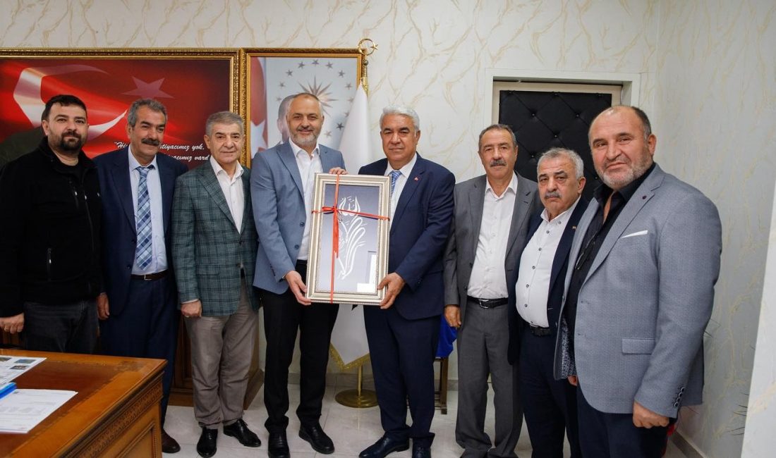 Kahramanmaraş Esnaf ve Sanatkarlar Odaları Birliği (KMESOB) Başkanı Ahmet Kuybu
