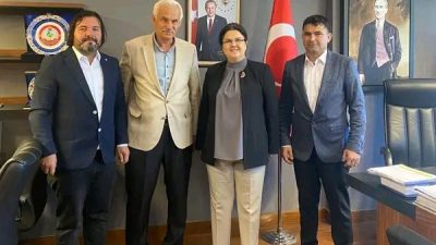 MADENİ SANATKARLAR ODASI VE AK PARTİ İLÇE BAŞKANI KÜÇÜK SANAYİ