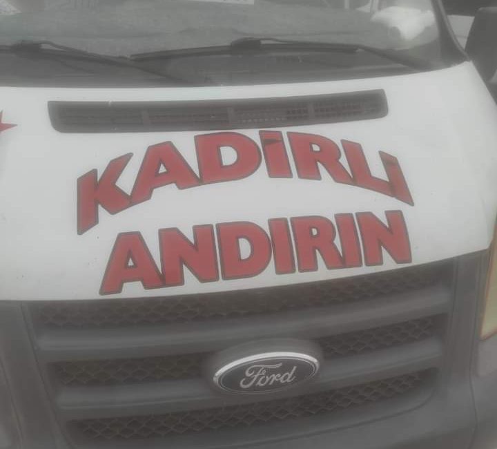 Andırın da Ulaşım Faaliyetlerini sürdüren Andırın -Kadirli motorlu taşıyıcılar kooperatifi