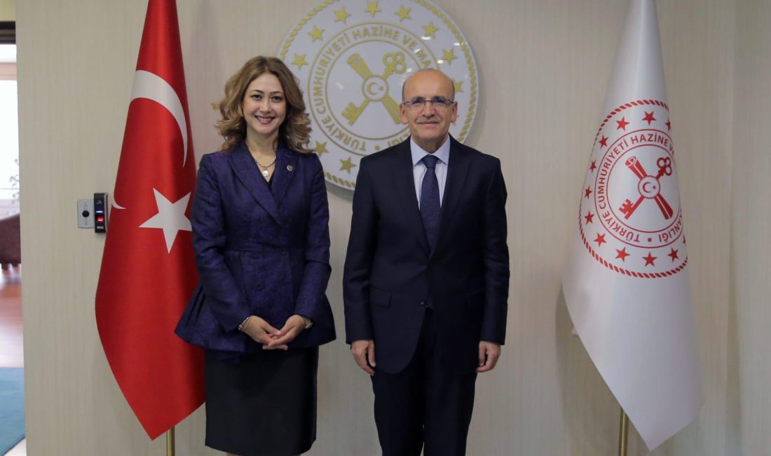 Hazine ve Maliye Bakanı Mehmet Şimşek ile yaptığımız görüşmede, Kahramanmaraş'ımız