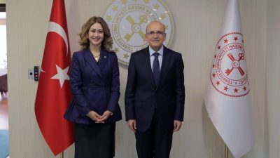 Hazine ve Maliye Bakanı Mehmet Şimşek ile yaptığımız görüşmede, Kahramanmaraş'ımız