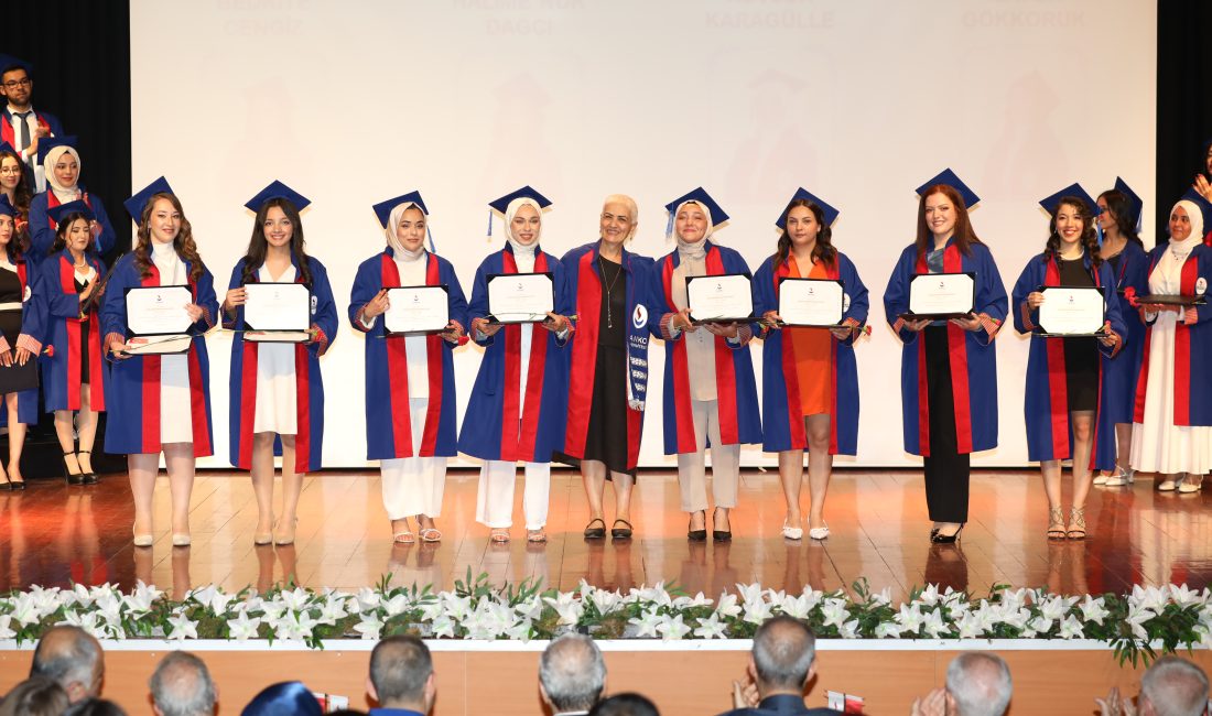 SANKO Üniversitesi’nde Mezuniyet Heyecanı SANKO Üniversitesi Lisansüstü Eğitim Entitüsü, Sağlık Bilimleri Fakültesi (SBF) ve