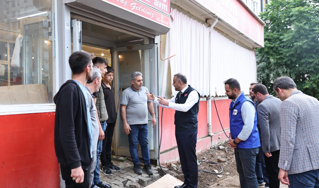 Onikişubat Belediye Başkanı Hanifi Toptaş, ilçenin yaşam kalitesini artırmak amacıyla