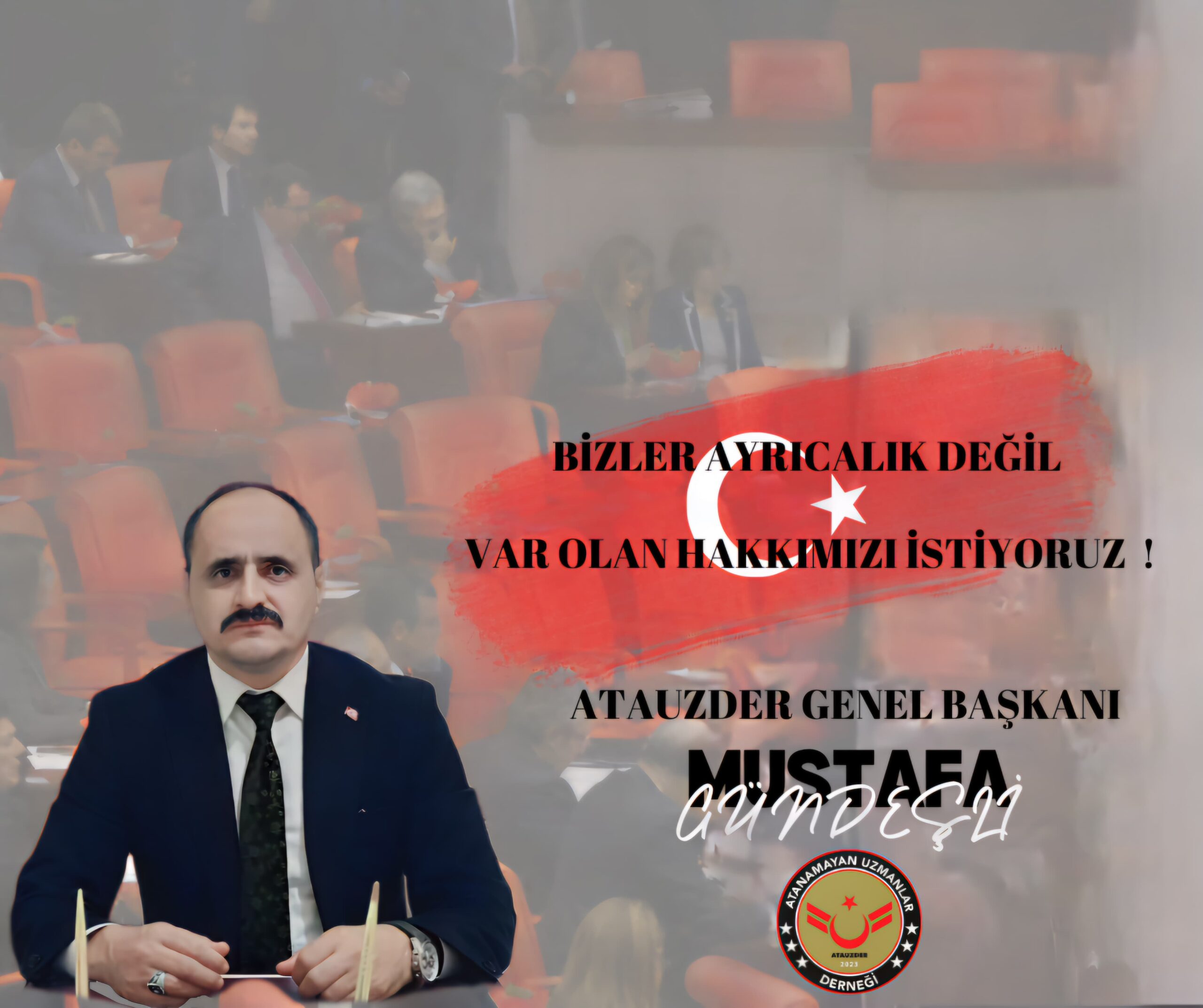 Eski Uzman Çavuşlar Kaderine Terkedilemez!