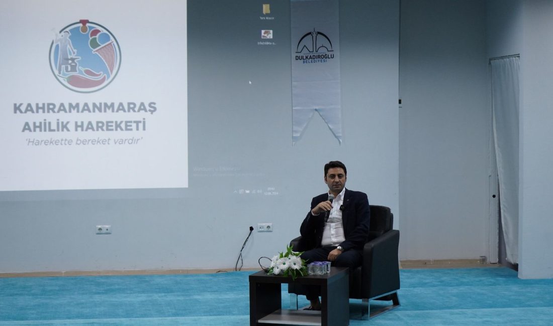 Kahramanmaraş Ahilik Hareketi Derneği, iş insanları, esnaf ve sivil toplum