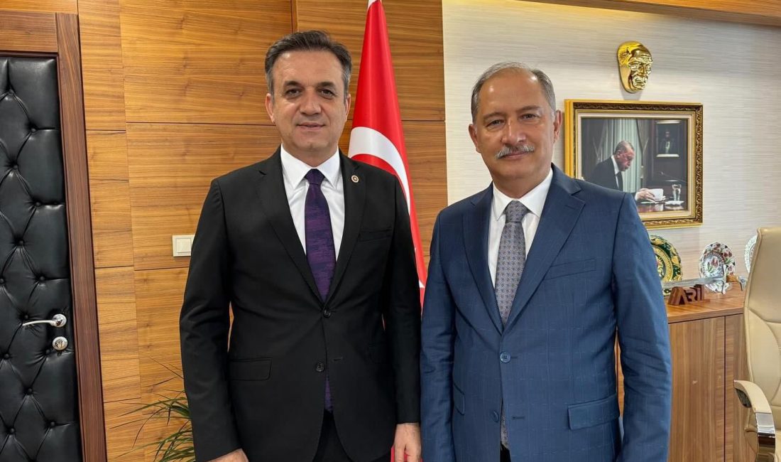 Kahramanmaraş Milletvekili Mevlüt Kurt’tan Tarım ve Orman Bakan Yardımcısı Abdülkadir