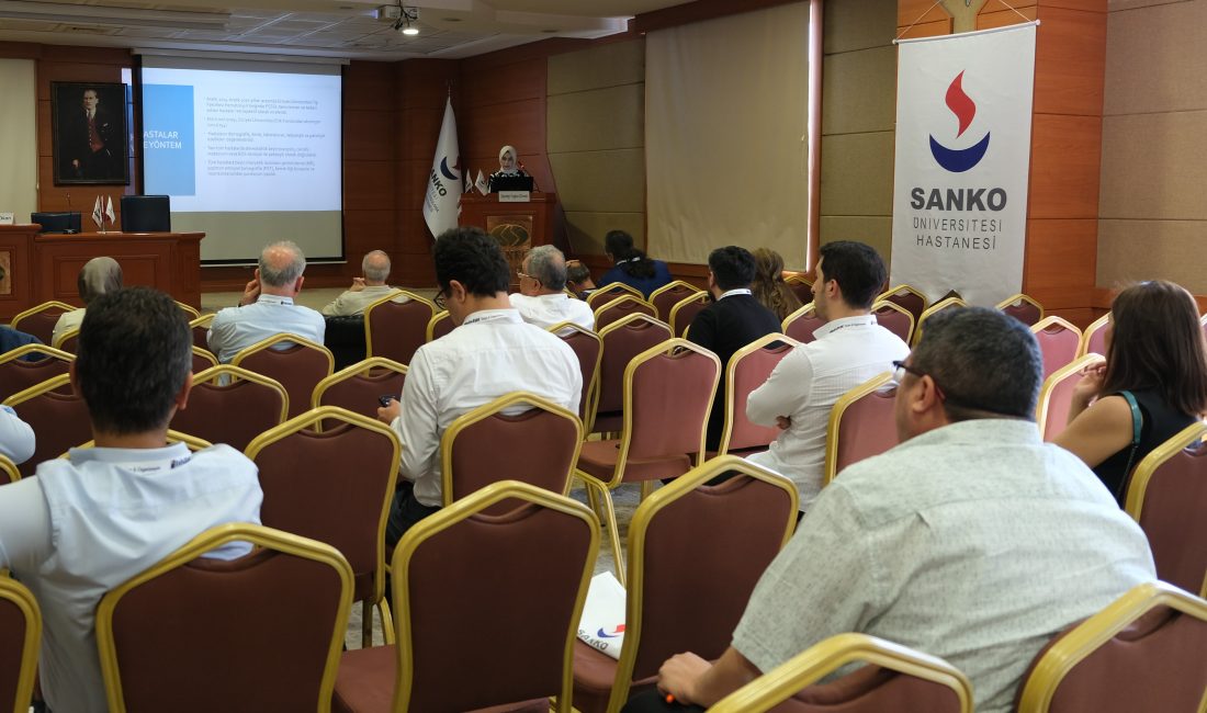 SANKO Üniversitesi Hastanesi’nin ev sahipliğinde Deneysel Hematoloji Derneği iş birliğiyle